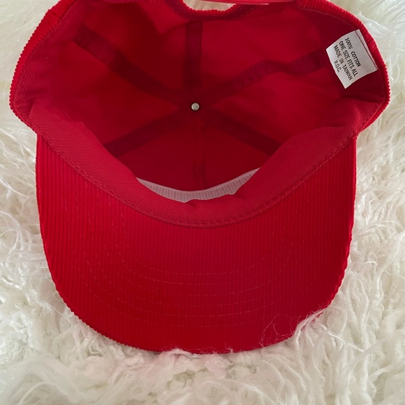 Vintage Johnnie Walker Red Snapback Hat - Picture 2 of 5